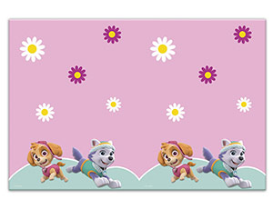 Скатерть "Щенячий патруль Эверест" 1,2*1,8 м. 