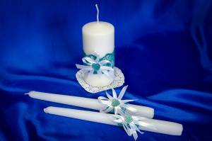 Семейный очаг кружево (бирюза)