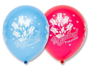 Поздравляю СДР Розы 12", пастель (Китай)