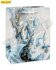 Пакет подарочный XL/ ПКП-0752 с матовой ламинацией 31*42*12 см.