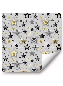 Упак. бумага "Звезды" /151901764