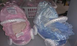 Коляски на сыночка и дочку