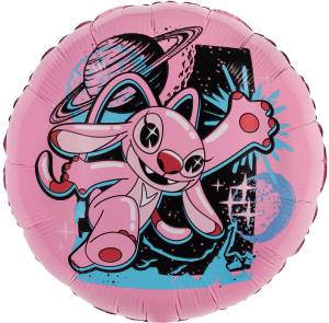 18" Любимый Монстрик, розовый / Китай 27571