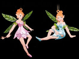 Ел.украшение "Фея" 12 см.50457