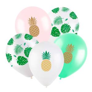 12" Ананасы микс,ассорти паст.кристал (Турция)