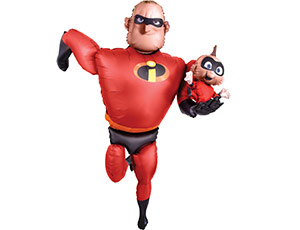 Суперсемейка Mr Исключительный  (ходячий шар)