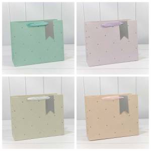 Пакет подарочный 32*26*13 см. "Эксклюзив" / 000152СА