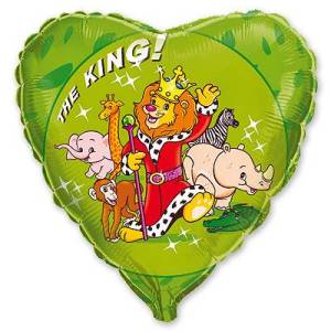 18" Лев-царь зверей (Flexmetall)/1202-0446