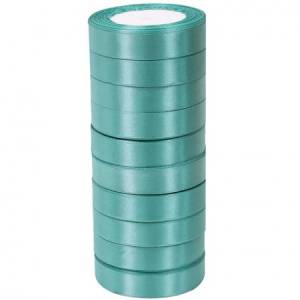 Лента атлас голубой 20 мм*22,85 м / 190834