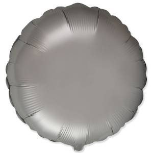 Круг Сатин Steel Grey 18"/1204-1524