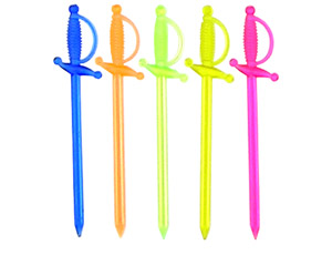 Пика для канапе  "Шпага",  9 см., 30 шт.