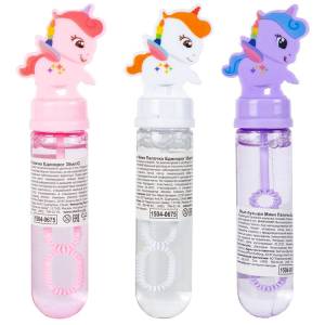 Мыльн.пузыри мини палочка "Единорог" 35 мл./ 1504-0675