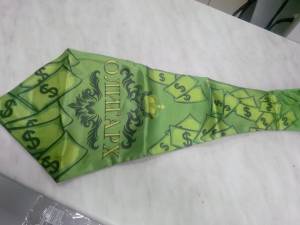 Галстук-гигант 