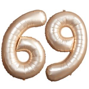 Цифра "6/9" - SLIM Starlight Gold / Flexmetal 1207-6067