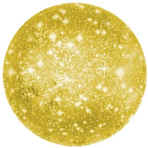 18" Круг Искры, золото  (Китай)/123050