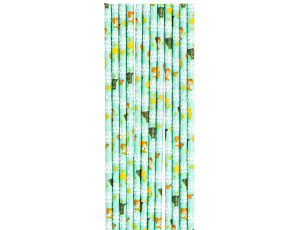 Трубочка д/кокт "Лесные Друзья" 12 шт.