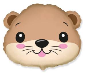 Голова Маленькая выдра /Flexmetal 901895