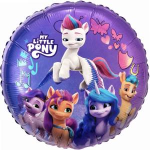 18" Круг, My Little Pony Веселые лошадки (Flexmetall) / 401637