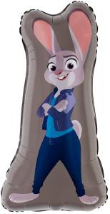 30" Зайка полицейский / Китай 27668