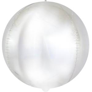 Сфера 3D Матовое серебро голография 24" (Китай)/ 550039