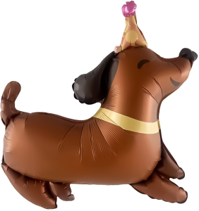 25" Таксик в колпачке (надув воздухом)  / Китай 26294