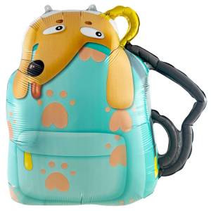 Собака в рюкзаке / Китай 1207-6234