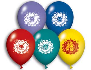 С Днем рождения Пожелания 12" 1103-1366            