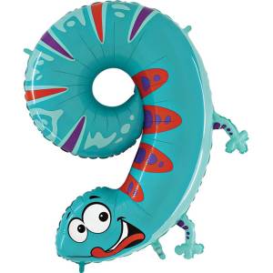 Цифра 36"  "9 Ящерица" (Grabo) / 1207-1691