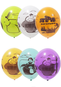 Три Богатыря 14" 1103-1899