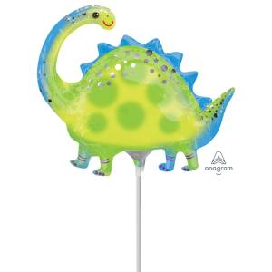 МИНИ Динозавр Стегозавр зеленый (Анаграм)/1206-1103