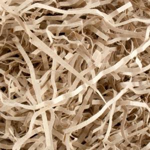 Наполнитель для коробок бумажный Крафт коричневый 200 гр (Китай)