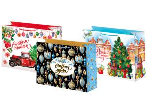 Пакет подарочный 32*26 см/ ч42178