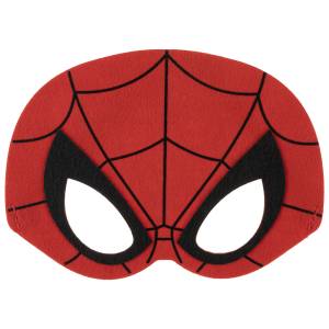 Маска "Человек Паук"дизайн №1 из фетра / 6233516