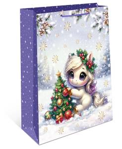 Пакет подарочный 26*32*12 см./ 0193.532