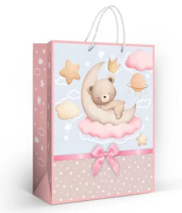 Пакет подарочный (L) 32,7*26 см / 10000478