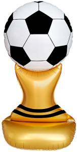 3D Футбольный мяч на подставке / Китай 27457