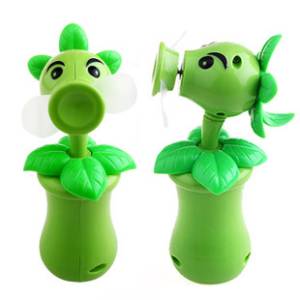 Вентилятор "Зайчик, Цветок"