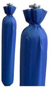 Чехол синий для баллона 10 литров