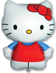 Hello Kitty красная в упак /Flexmetal В901714Аl