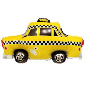 Такси машина желтая (Китай) / 1207-6040