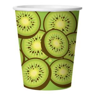 Стакан "Киви" 250 мл 6 шт.