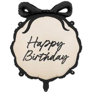 Шар с бантом HAPPY BIRTHDAY / ПД Китай 1202-4422