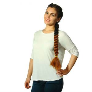 Коса на резинке "Анна" 1496188