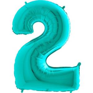 Цифра "2" -  Тиффани /Grabo                     