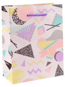 Пакет подарочный ПКП-7336 11,5*14,5*6 см с гланц ламинац