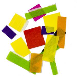 Конфетти для шаров "Дробленное"бумага, микс d=4-8мм., 50 гр.