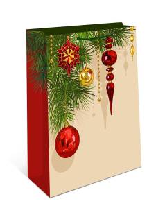 Пакет подарочный 33*42,5*10 см. / 0195.606