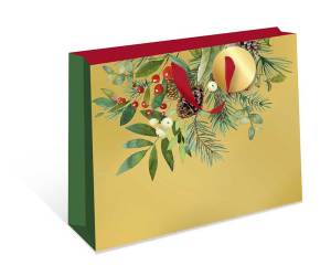 Пакет подарочный 26*32*12 см / 1595.004