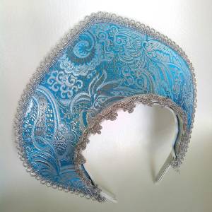 Кокошник "Зимний" / 1344