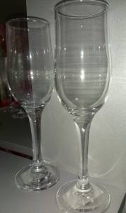 Бокалы "Тулип прозрачный"